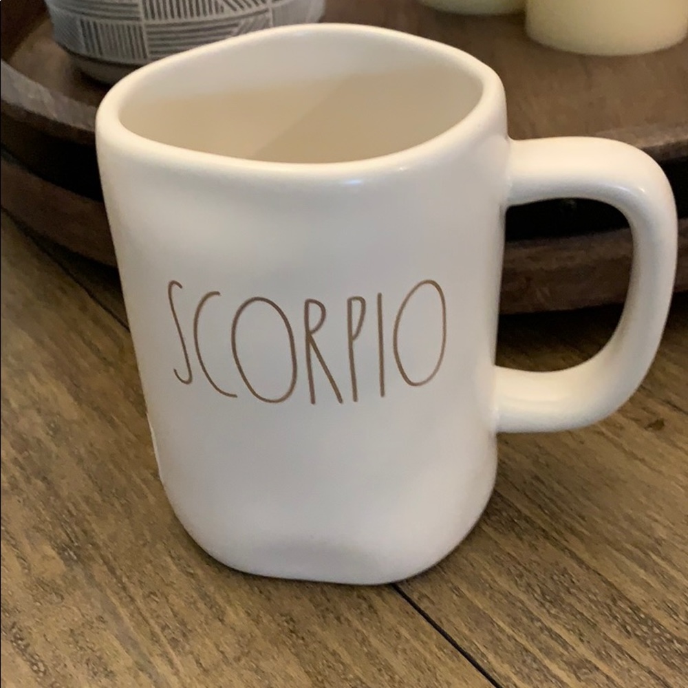 NEW Rae Dunn SCORPIO mug